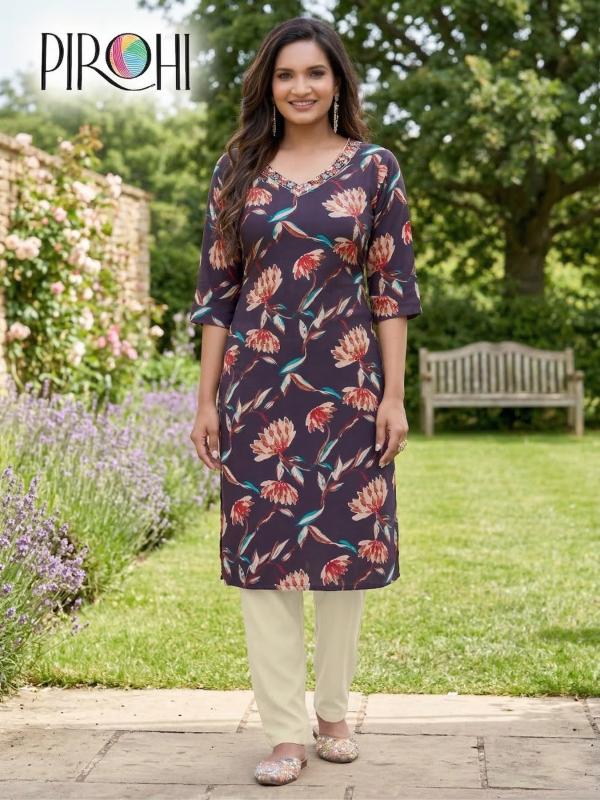 Pirohi siri readymade kurti wholesale market in delhi  - wholesale export
